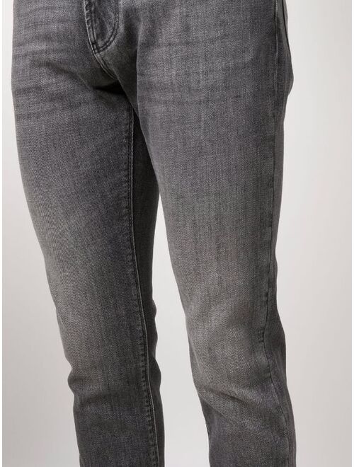 Emporio Armani straight-leg mid-rise jeans