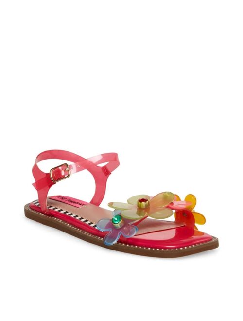 Betsey Johnson Little and Big Girls Alvin Sandals