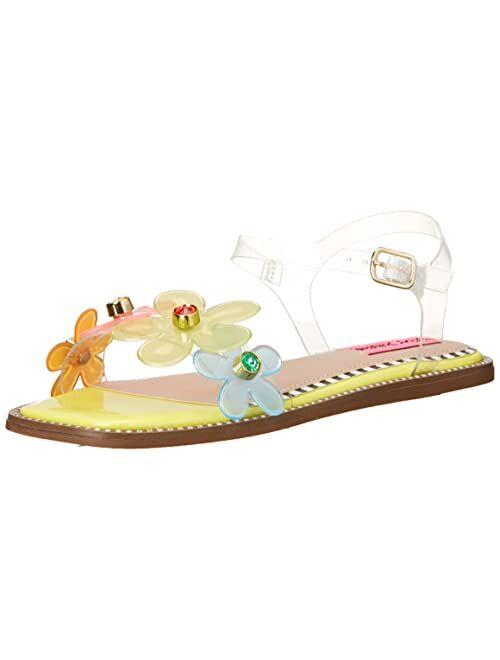 Betsey Johnson Little and Big Girls Alvin Sandals