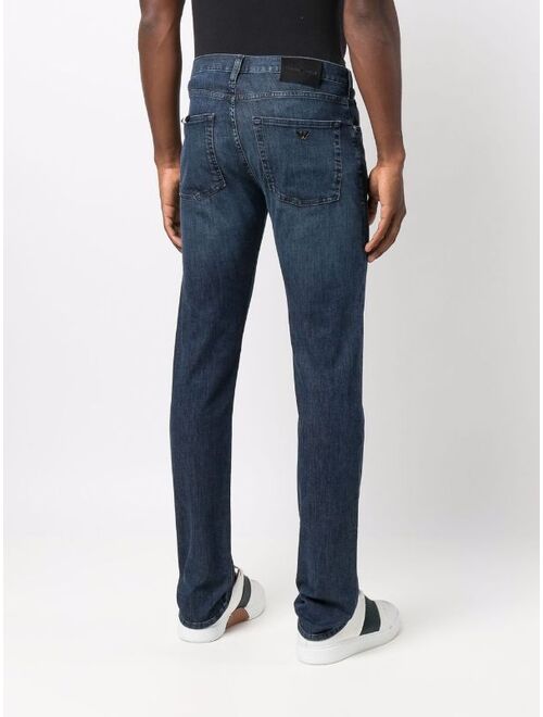 Emporio Armani mid-rise jeans