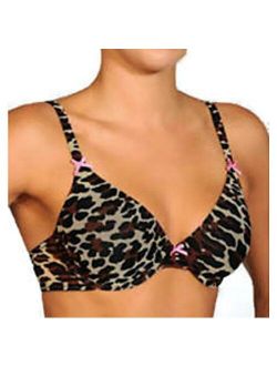 Very Lightly Padded Stretch Mesh Underwire Bra Style # 723238