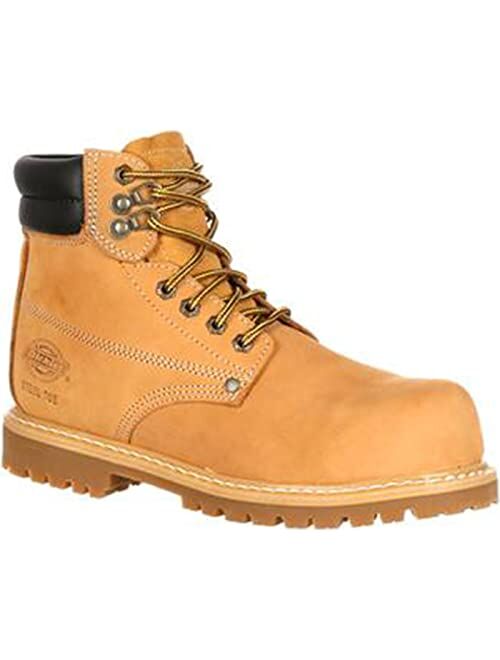 Dickies mens Dickies Raider Steel Toe Work Boot