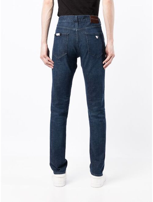 Emporio Armani slim-cut denim jeans