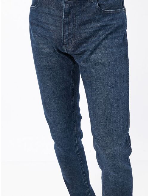 Emporio Armani slim-cut denim jeans