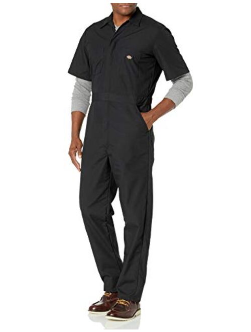 Dickies Men's Short Sleeve Coverall Big-Tall