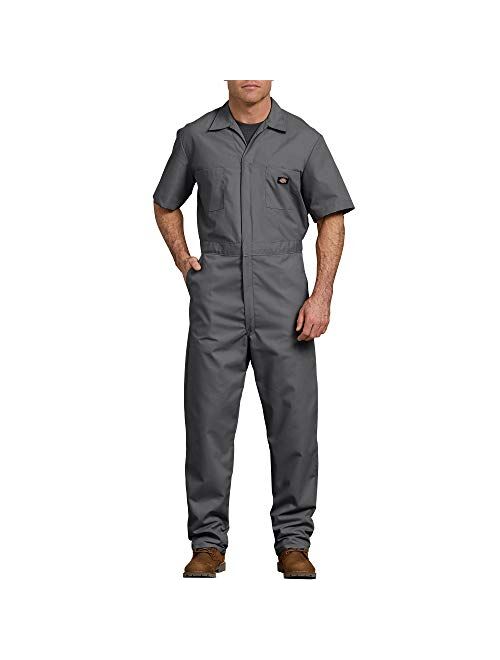 Dickies Men's Short Sleeve Coverall Big-Tall