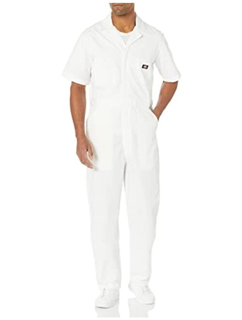 Dickies Men's Short Sleeve Coverall Big-Tall