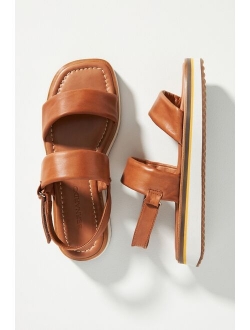 Bernardo Amber Stompy Sandals