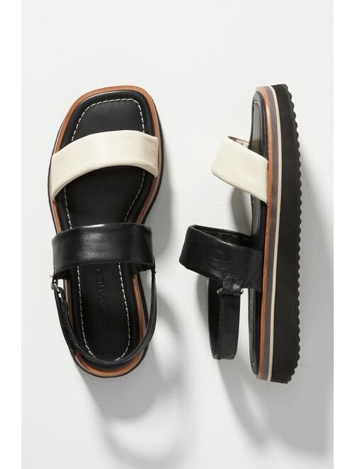 Bernardo Amber Stompy Sandals