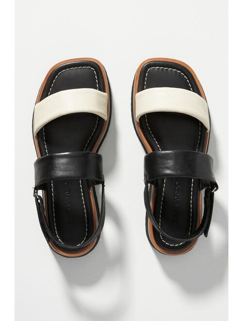 Bernardo Amber Stompy Sandals