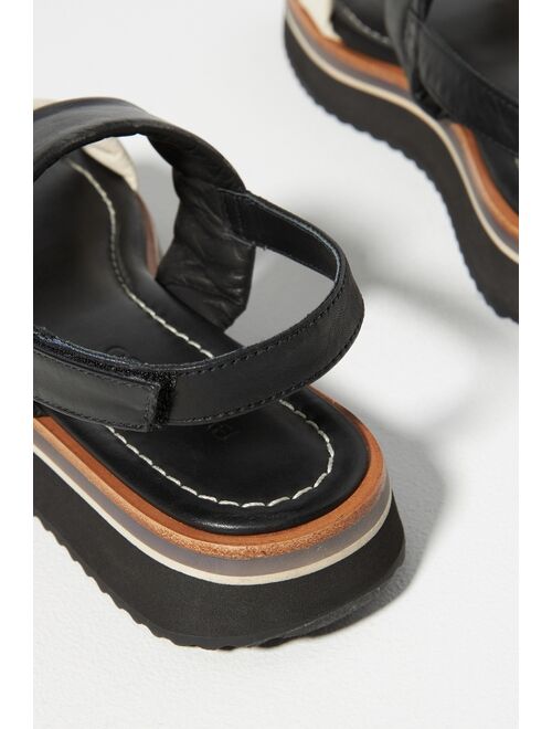 Bernardo Amber Stompy Sandals