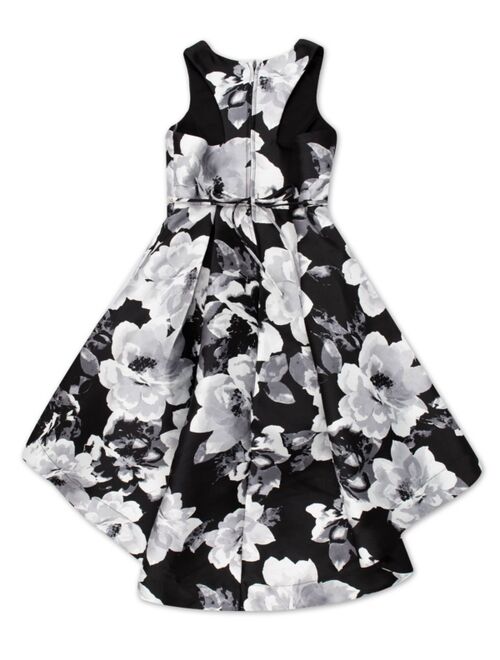 Speechless Big Girls Floral Social Hi Low Dress