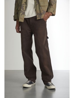 Straight Fit Faded Double Knee Work Pant