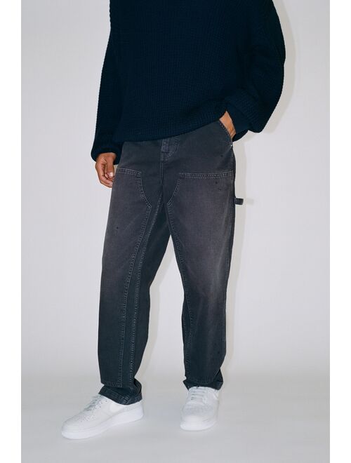 BDG Straight Fit Faded Double Knee Work Pant