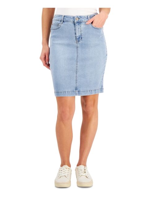 Charter Club Denim Skirt, Created for Macy's