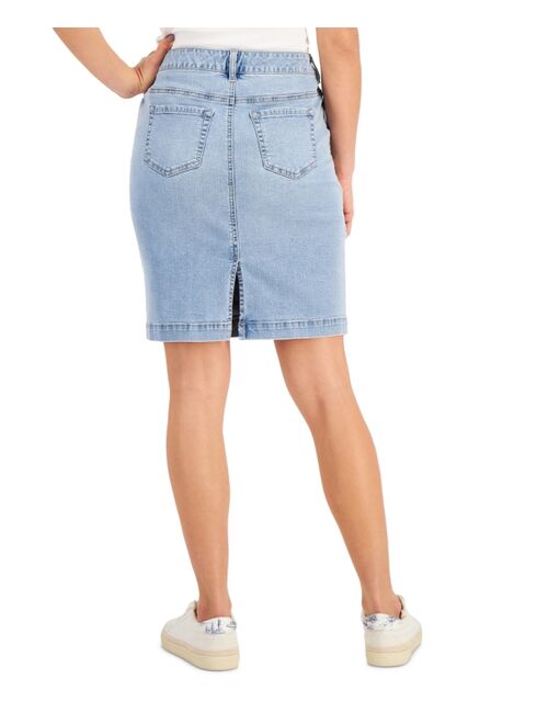 Charter Club Denim Skirt, Created for Macy's