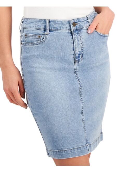 Charter Club Denim Skirt, Created for Macy's