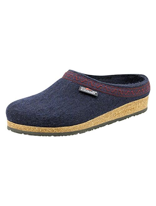 Stegmann Men's Wool Felt Clog with Cork Sole