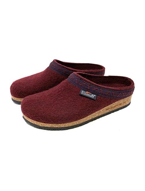 Stegmann Women's 'Original 108' Wool Clog with Cork Sole - Medium Width