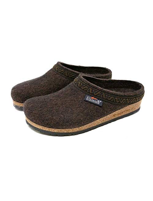 Stegmann Women's 'Original 108' Wool Clog with Cork Sole - Medium Width