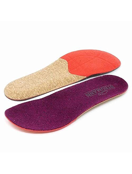 Stegmann Women's 'Liesl' Wool Felt Skimmer with Cork Sole - Medium Width