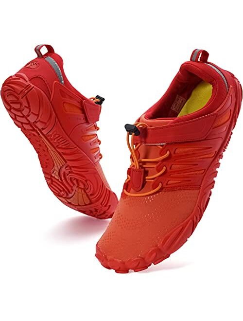 WHITIN Women's Barefoot & Minimalist Shoe | Zero Drop Sole | Trail Runner