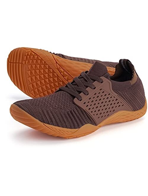 WHITIN Women's Barefoot & Minimalist Shoe | Zero Drop Sole | Trail Runner