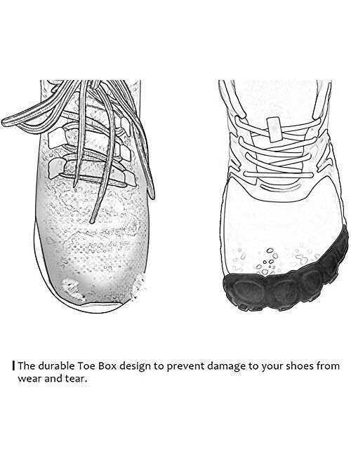 Oranginer Women's Barefoot Shoes - Wide Toe Box - Zero Drop - Minimalist Shoes