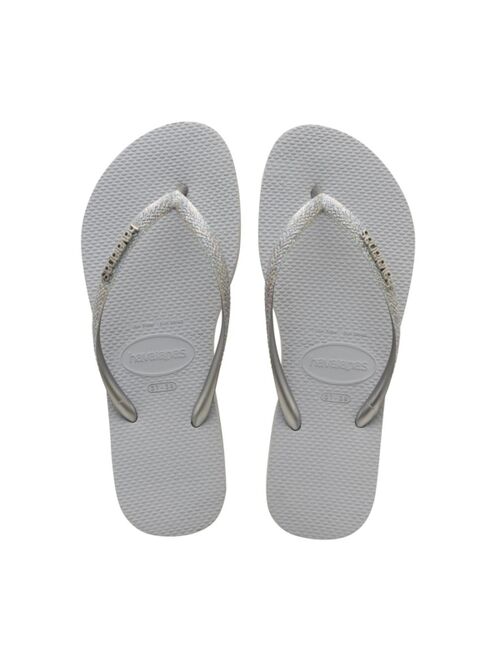 Havaianas Women's Slim Glitter Flip Flop Sandals