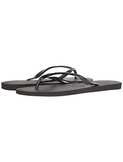 Women's Slim Swarovski Crystal II Flip Flop Sandals