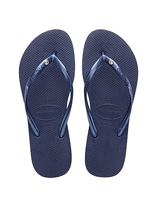 Havaianas Women's Slim Swarovski Crystal II Flip Flop Sandals