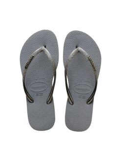 Kids Slim Glitter Flip Flop Sandal