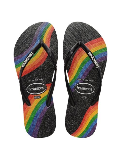 Havaianas Women's Slim Pride Flip Flops