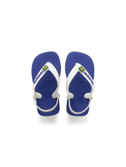 Havaianas Baby Brazil Logo Flip Flops