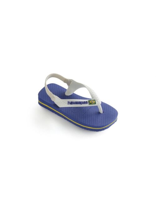 Havaianas Baby Brazil Logo Flip Flops