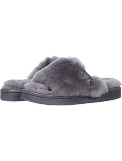 Women's Fireside Cairns Shearling Easy on/Off Slide Sandal Slipper