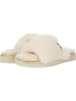 Women's Fireside Cairns Shearling Easy on/Off Slide Sandal Slipper