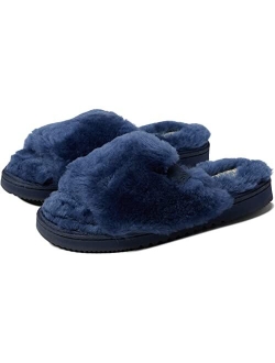 Women's Fireside Cairns Shearling Easy on/Off Slide Sandal Slipper