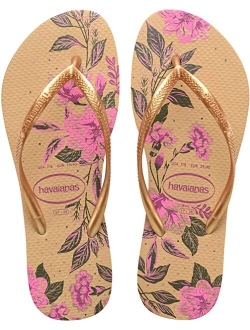 Slim Organic Flip Flops