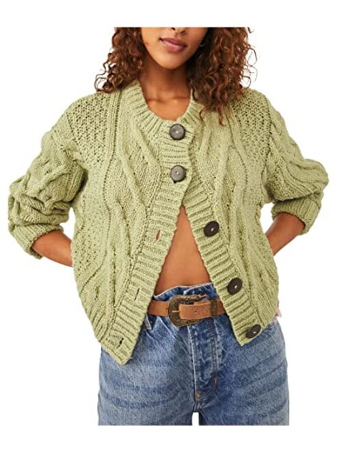 Free People Women's Bonfire Cardigan