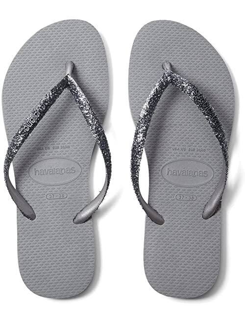 Havaianas Slim Glitter II Flip-Flop