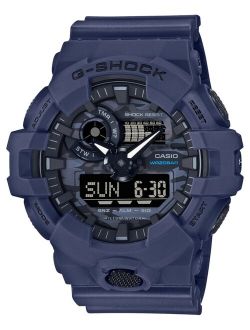 G-Shock Men's Analog Digital Blue Resin Strap Watch 53mm