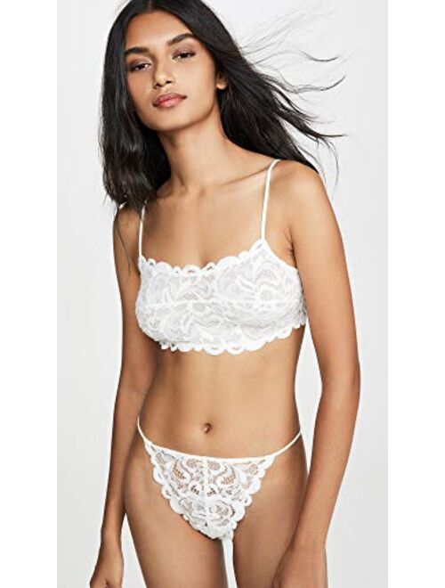 Free People Women's Reese High Rise Tanga Panties