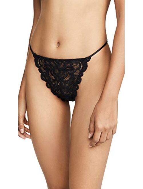 Free People Women's Reese High Rise Tanga Panties