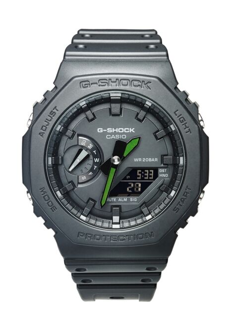 Casio G-Shock Men's Analog-Digital Black Resin Strap Watch 45.4mm