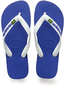 Brazil Logo Flip Flops