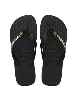 Brazil Logo Flip Flops