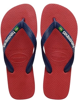 Brazil Logo Flip Flops