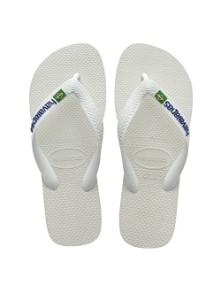 Brazil Logo Flip Flops