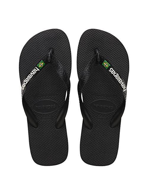 Havaianas Brazil Logo Flip Flops